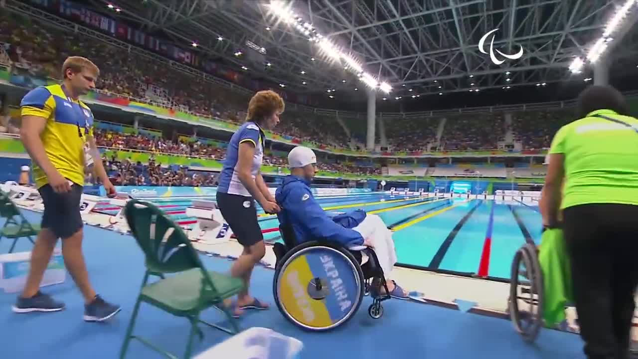 Swimming | Men's 50m Breaststroke SB2 final | Rio 2016 Paralympic Games