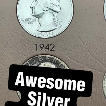 Quarter Album Fill 182 - Awesome Silver Upgrade!!