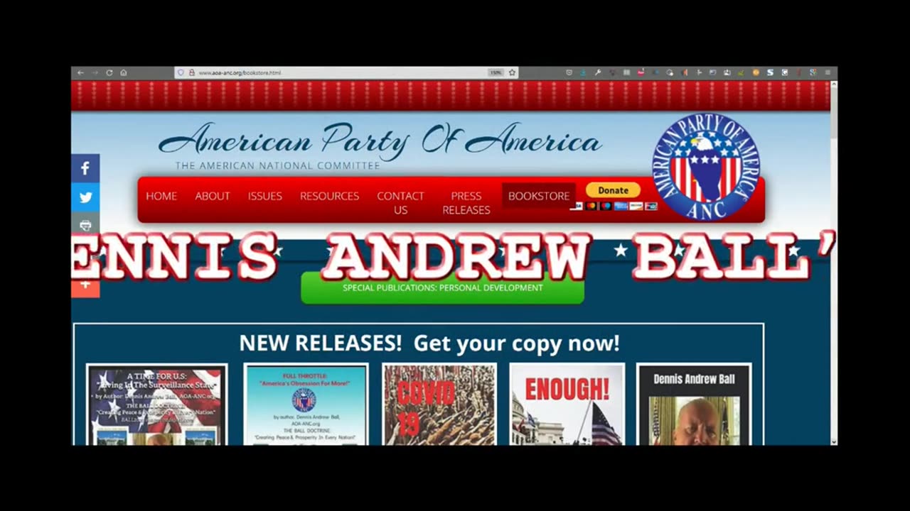 CAMPAIGN 4 AMERICA Ep 47 - With Dennis Andrew Ball - Tyranny at the waters edge Edit