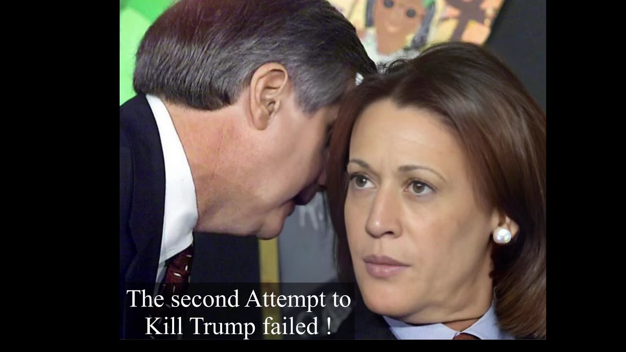 The second attempt to Kill Trump failed !