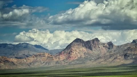 Valley clouds