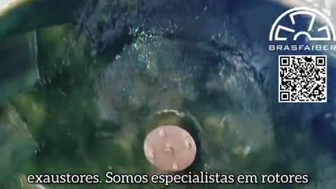Manutenção de Rotor para Exaustor | Brasfaiber Brasil