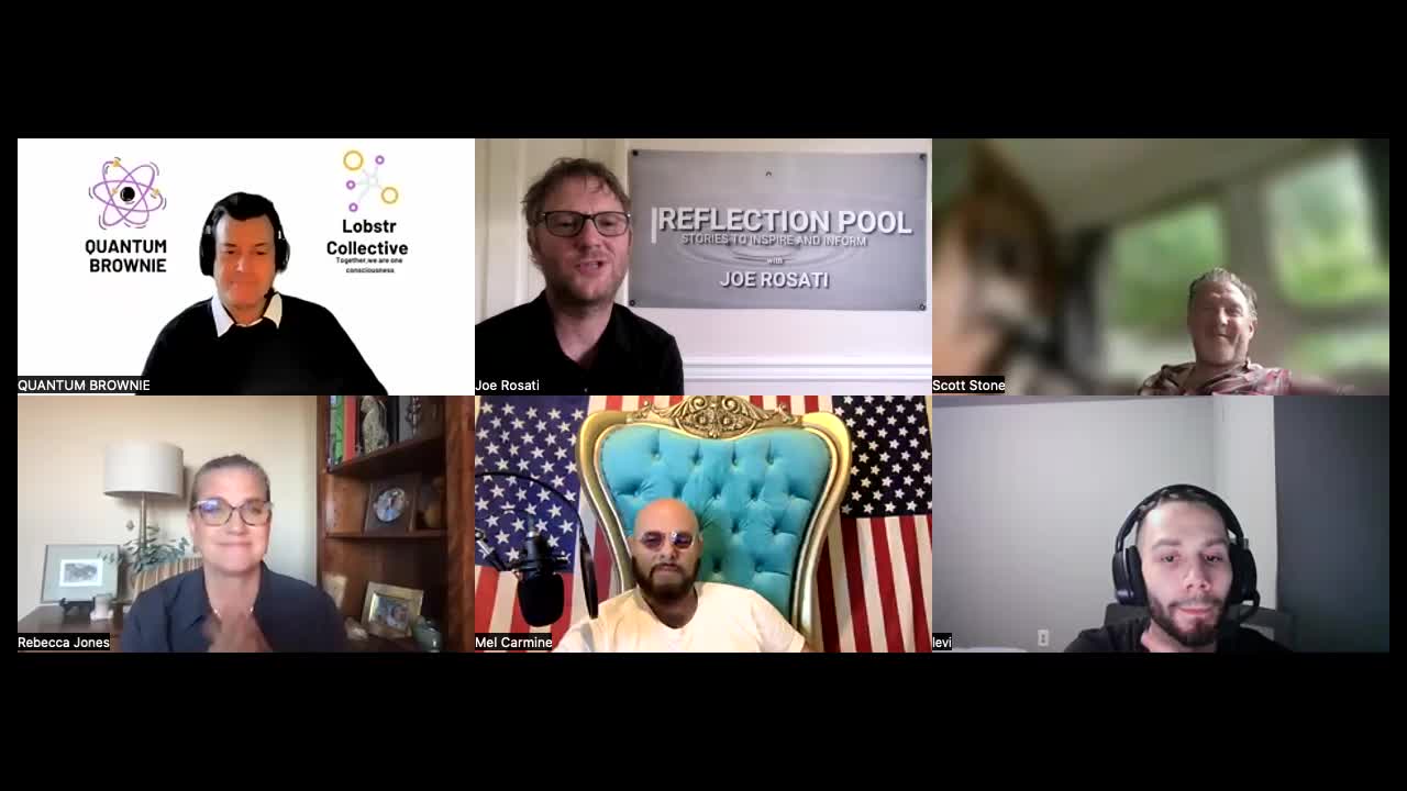 #19 Reflection Pool: update on Divine Consciousness, Quantum Financial System, Sovereignty etc