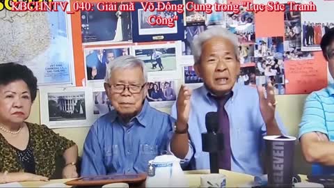 KBCHNTV_040: Giải mã VĐC và SP + Peter Nguyễn