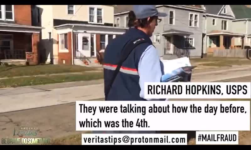 USPS Whistleblower 📮 Richard Hopkins New Interview Claims Coercion Tactics Used By Federal Agents