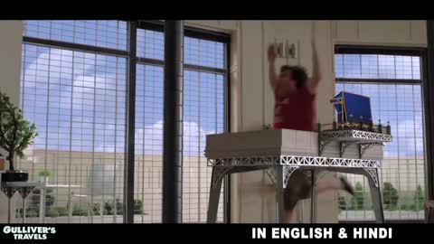 Gulliver's Travels Hindi Trailer Exclusive | HQ