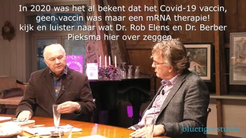 Het was in 2020 al bekent dat mRNA vaccin (Covid-19 vaccin) levensgevaarlijk was.