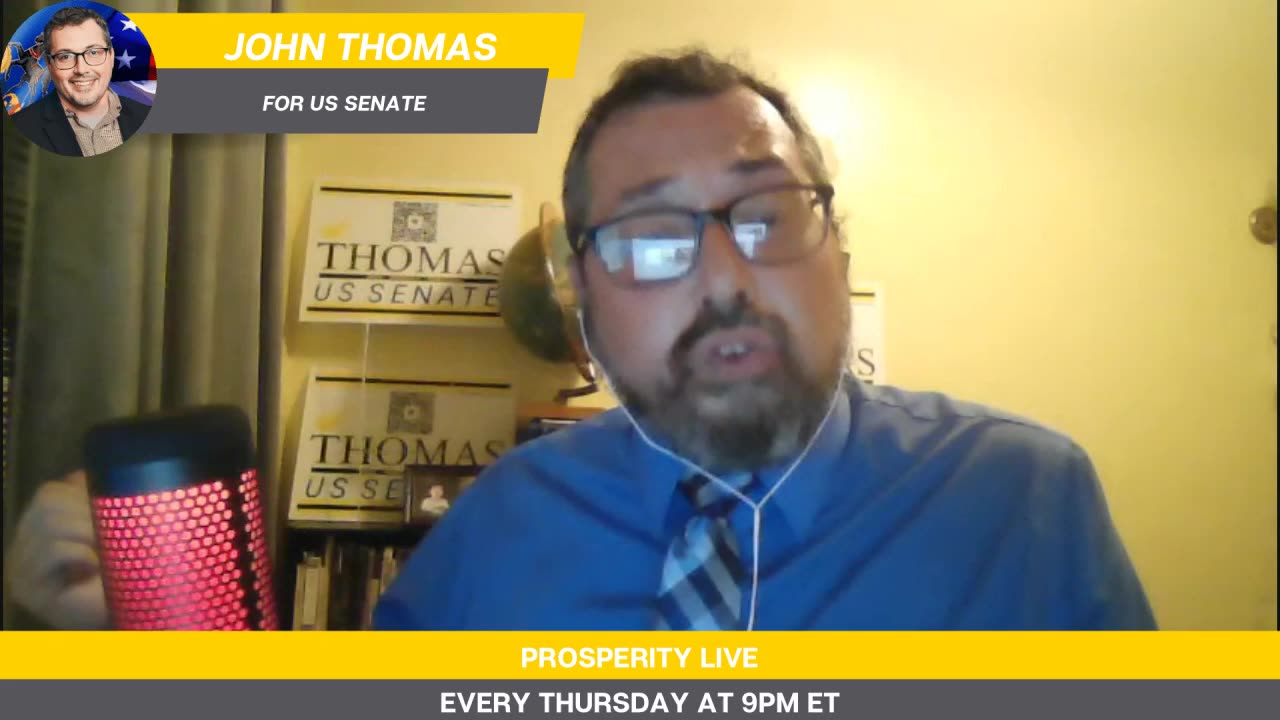 E6 - Prosperity Report Live - Price Gouging and Unrealized Capital Gains