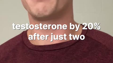 How can I increase my testosterone