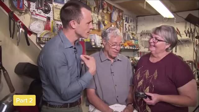 Man“Tested ”Invisible Clock in the Wall That is 50 Years Old