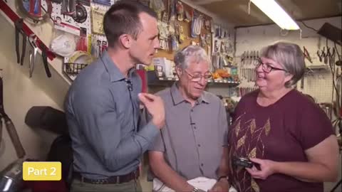 Man“Tested ”Invisible Clock in the Wall That is 50 Years Old