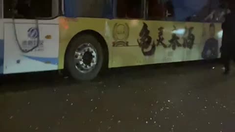 Bus Bomb Aftermath in northeast China 2022