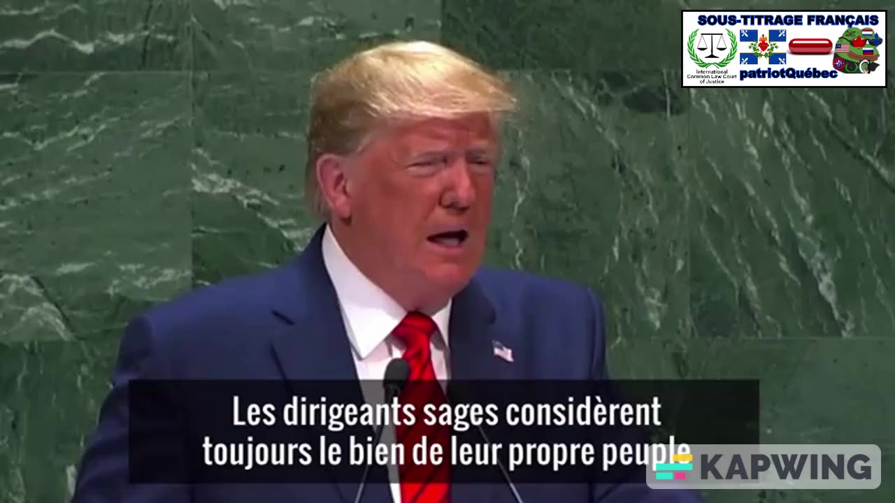 Donald Trump à l'ONU