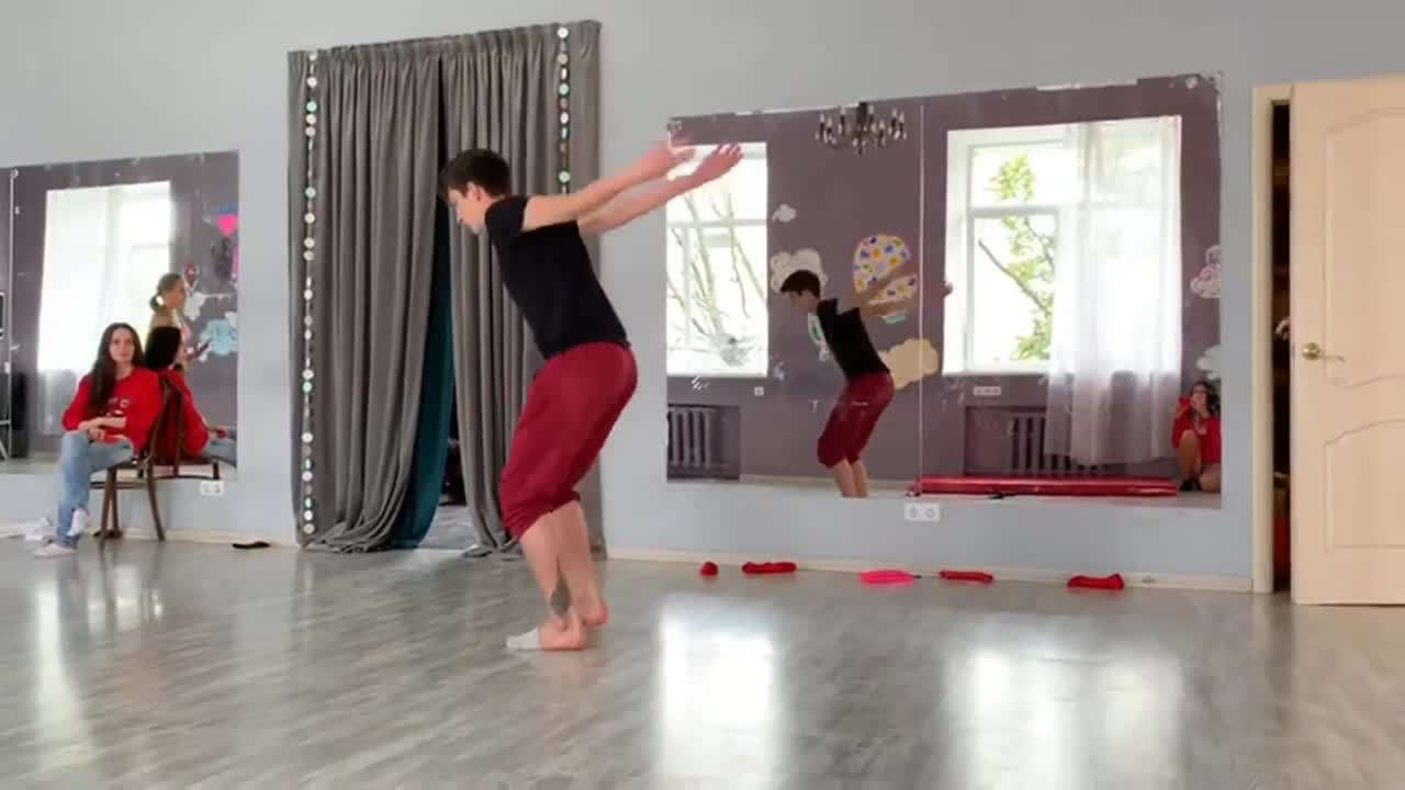 Gymnastic Backflip Part