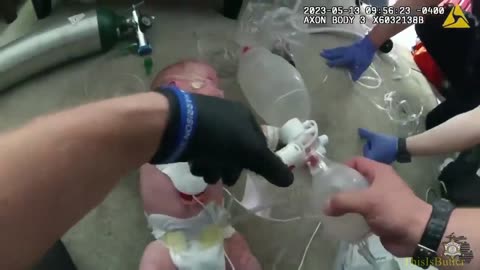 Bodycam captures Ingham County Sheriff’s deputies revive unresponsive 2-month-old baby