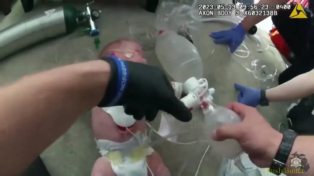 Bodycam captures Ingham County Sheriff’s deputies revive unresponsive 2-month-old baby