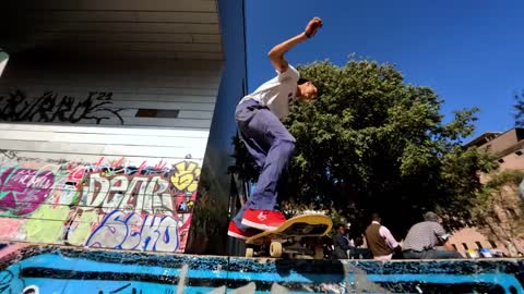 GoPro Awards: Slow Motion Skateboarding in Spain