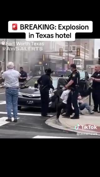 footage from the disastrous explosion in Fort Worth Texas