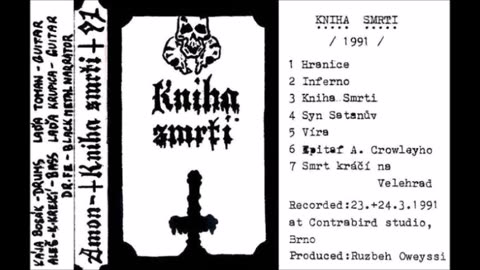 amon - (1991) - Kniha Smrti Demo