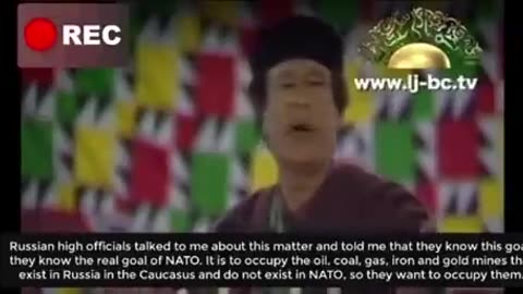 Qaddafi's Speech