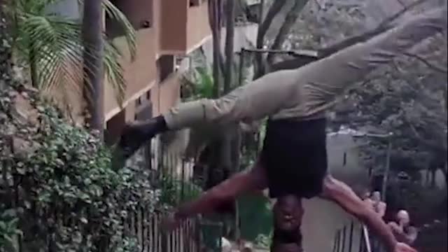 This is unbelievable balance.