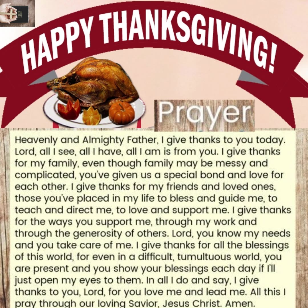 Happy Thanksgiving 2024: Embracing Thanks, Grace, and Favor #youtubeshorts #jesus #god #thanksgiving