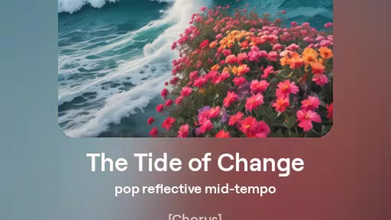The Tide of Change