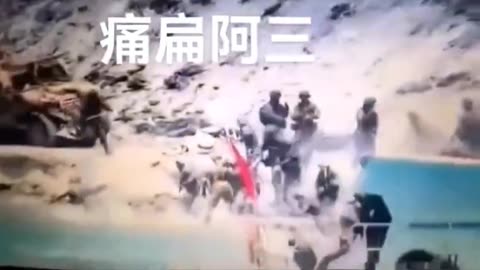 🇨🇳 ⚔️ Chinese Landing Party Attacks Indian Infantry at Pangong Tso Lake | Real Combat Footage