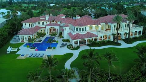 Inside A $16 Million Oceanfront Mansion