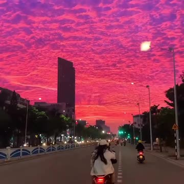 #sunset#pinksky#shorts