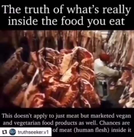What is Really in Your Food Even Health Foods Are Not Safe