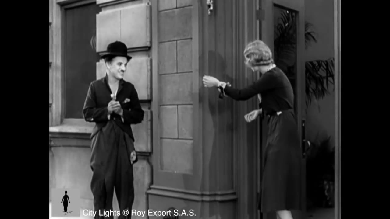 City Lights Ending Scene | Charlie Chaplin World