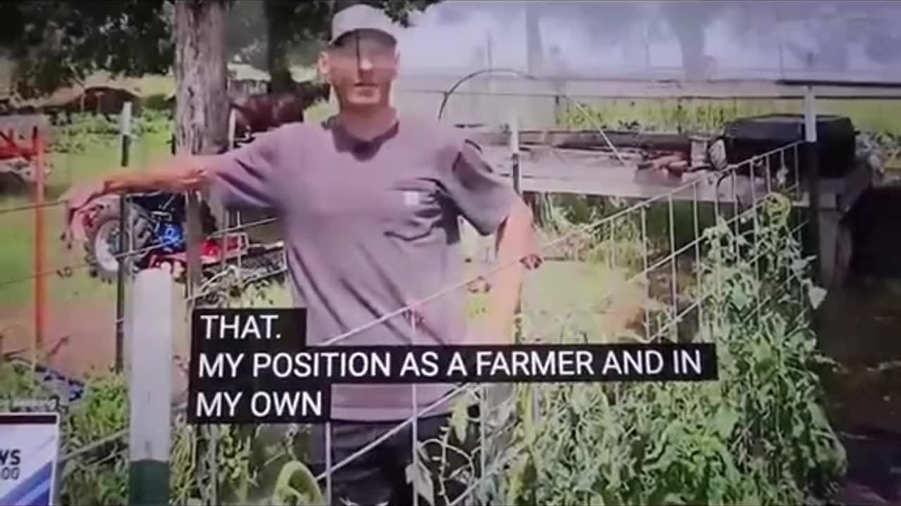 The Government is telling everyone to register their gardens & anywhere they grow crops