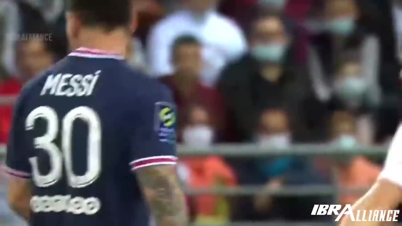 Look What Lionel Messi Did in His Debut For PSG vs Reims