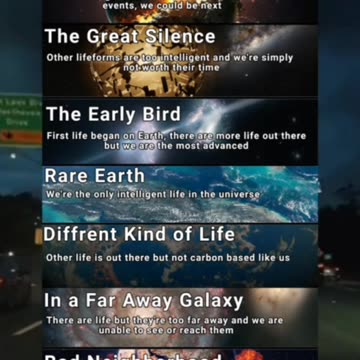 Fermi paradox: Why haven't we found aliens?