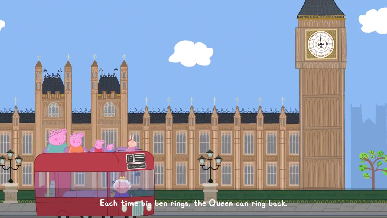 Peppa in London - have fun