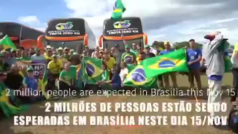 Basic freedoms are under threat in Brazil.