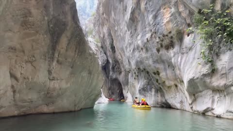 Goynuk Canyon - One of the Touristic Places to Visit in Antalya Kemer