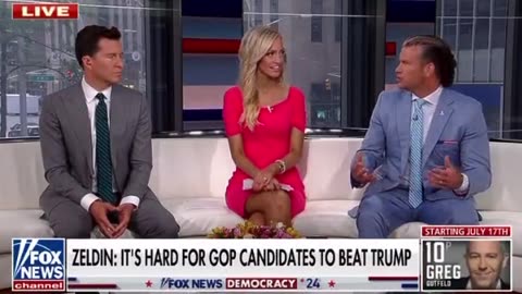 Trump Hands Out Blizzards at IOWA Dairy Queen