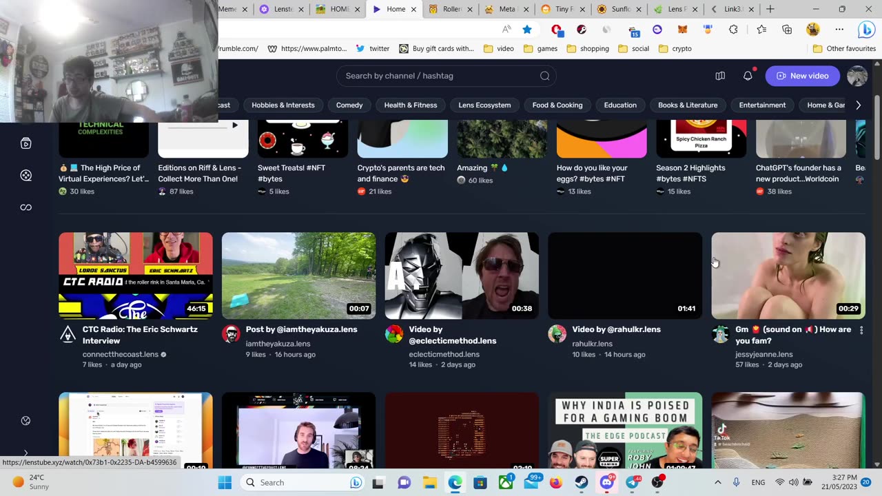 im invested in somany dappson polygon and bnb come see my dapps and games and social networks to