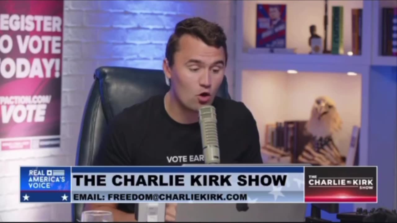 CHARLIE KIRK SHOW "Buckle Up"