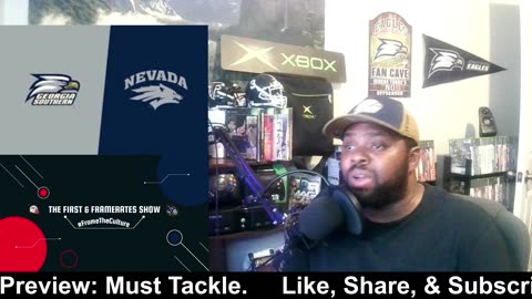 Georgia Southern Vs. Nevada Preview: Must Tackle.