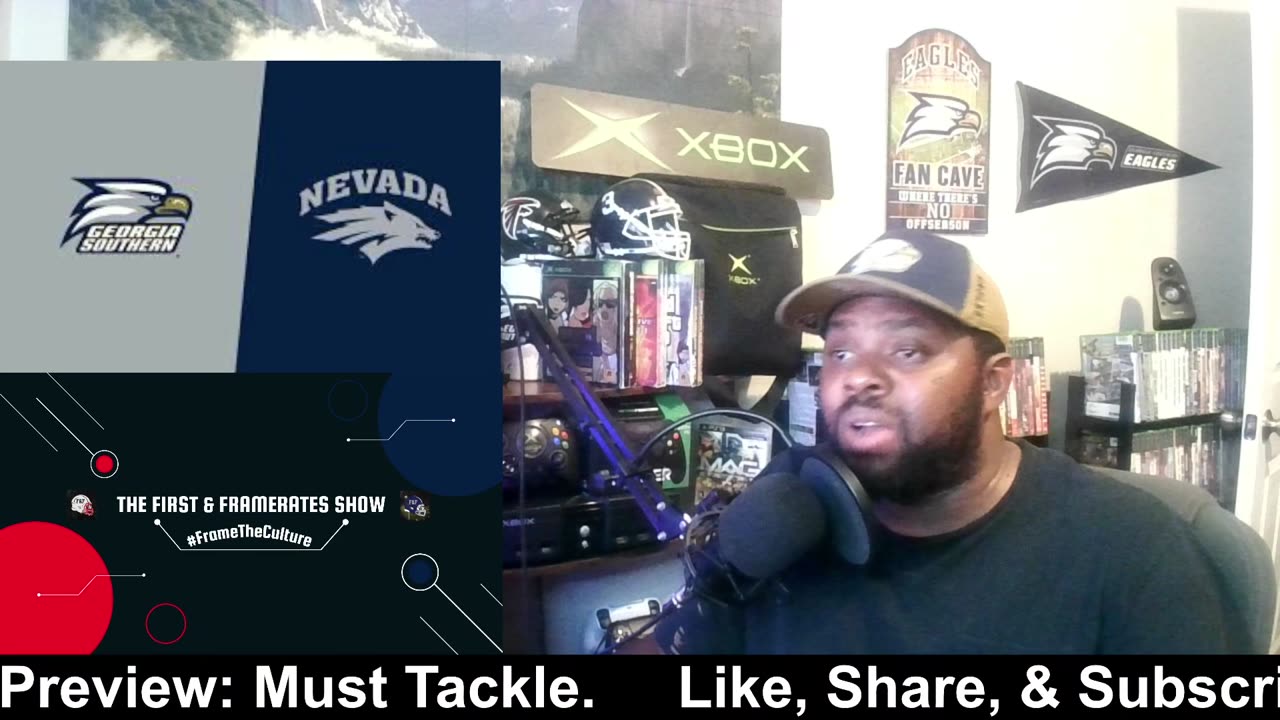 Georgia Southern Vs. Nevada Preview: Must Tackle.