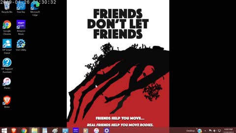 Friends Don't Let Friends Review