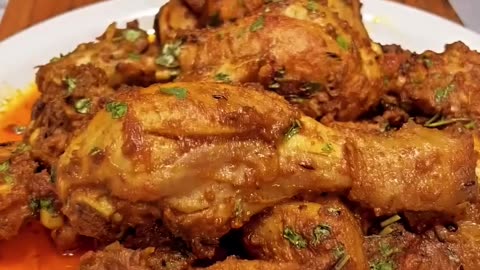 Indian style tawa chicken asmr