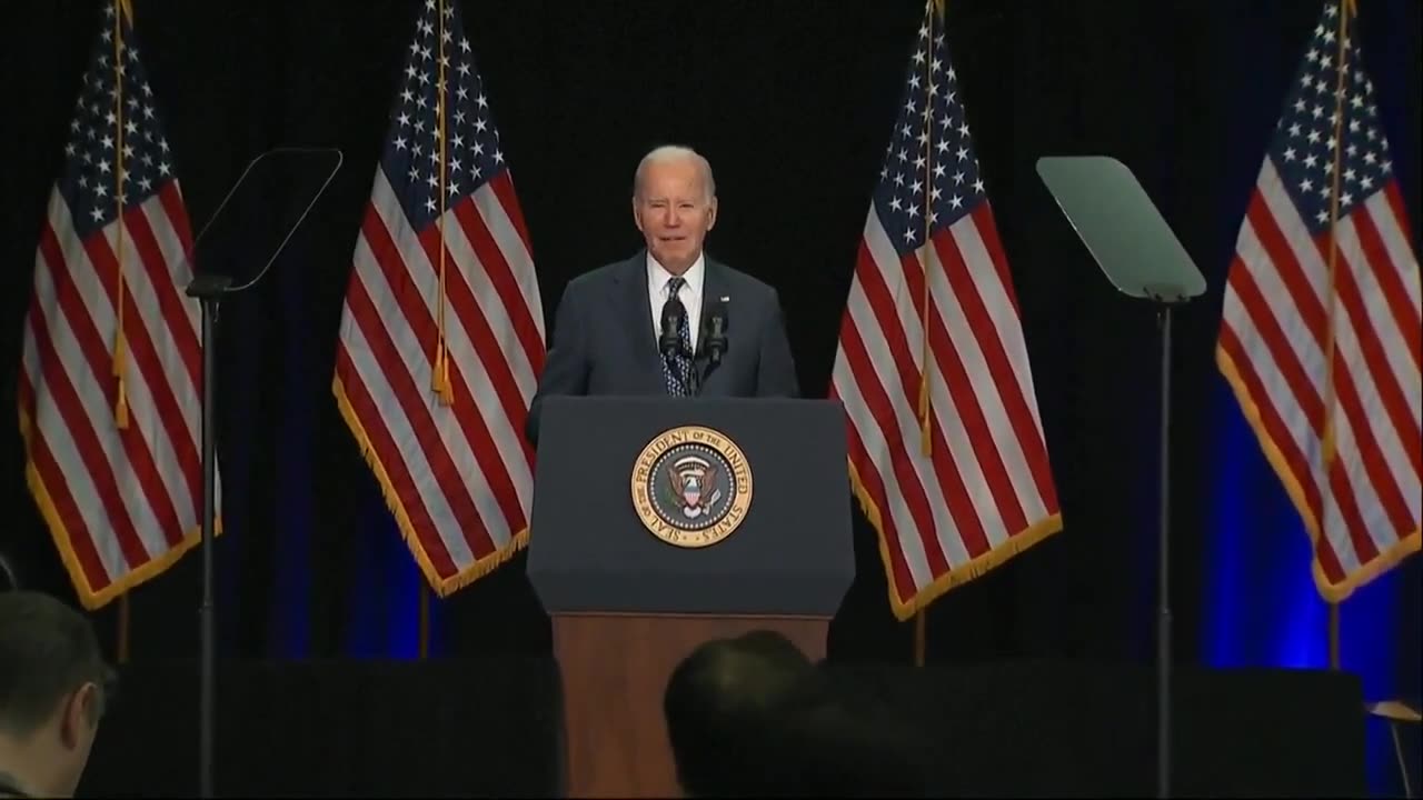 Biden's Inspiring Message to His Fellow Democrats: "If I Were Smart, I Should Leave Now"