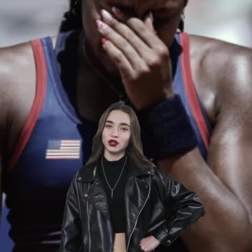 Coco Gauff eliminated from Paris Olympics in third round match #Olympics #Paris2024 #ParisOlympics