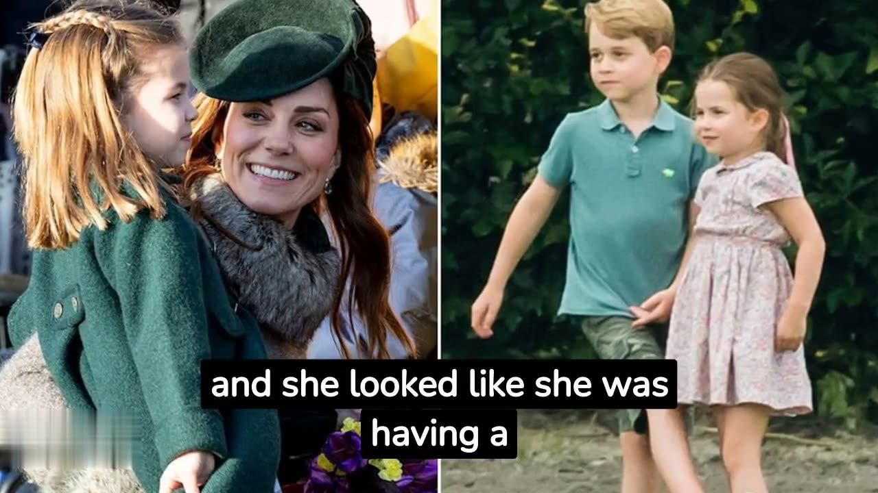 Princess Charlotte's Adorable Moments That Will Melt Your Heart