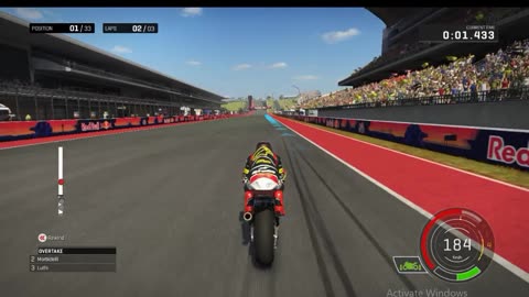 MOTO GP 17 career Gameplay