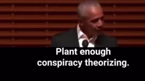 Obama Describes How Propaganda Tactics Work